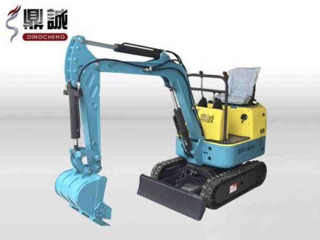 点击查看详细信息<br>标题：10型1吨微小型挖掘机 阅读次数：14855