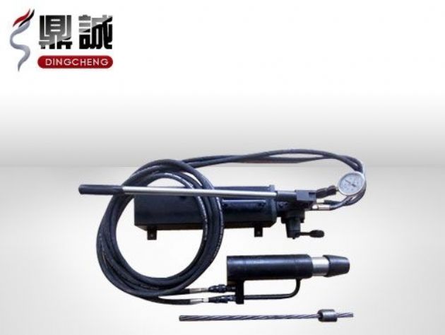 点击查看详细信息<br>标题：MS手动锚索张拉机具 阅读次数：6178