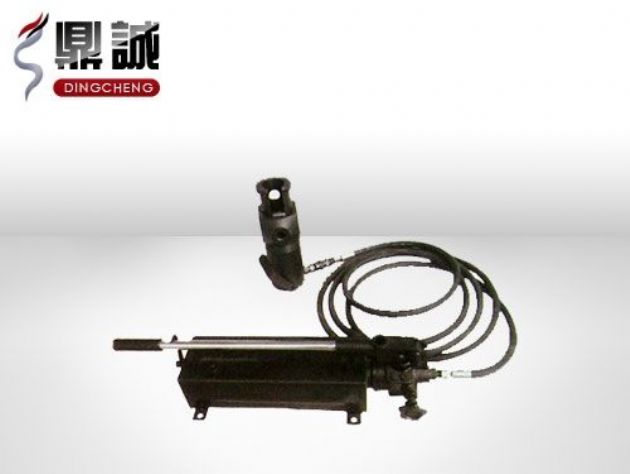 点击查看详细信息<br>标题：矿用液压锚索剪断器 阅读次数：6733