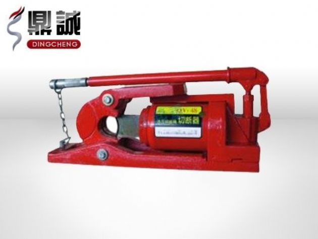 点击查看详细信息<br>标题：整体式钢丝绳切断器 阅读次数：4494