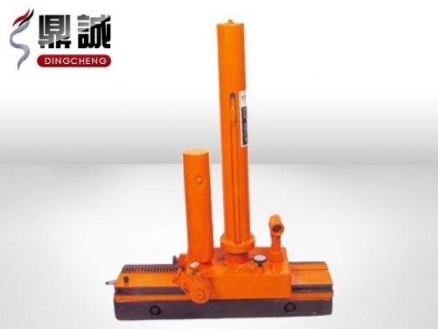 点击查看详细信息<br>标题：机车落轨复位机 阅读次数：4916