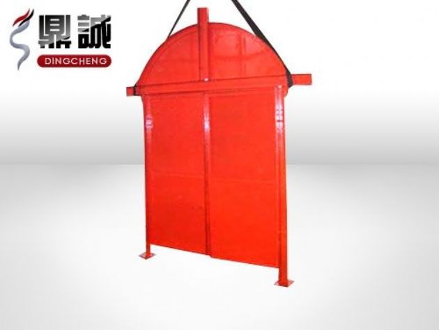点击查看详细信息<br>标题：矿用防火栅栏两用门 阅读次数：6634